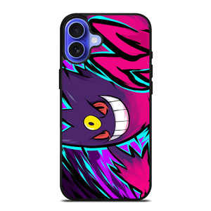 POKEMON GENGAR ART iPhone 16 Case Cover