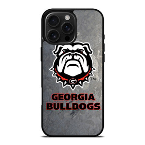 GEORGIA BULLDOGS UGA 2 iPhone 16 Pro Max Case Cover