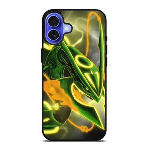 POKEMON SHINY RAYQUAZA 2 iPhone 16 Case Cover