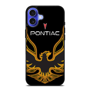 PONTIAC FIREBIRD COOL iPhone 16 Case Cover
