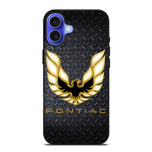 PONTIAC FIREBIRD LOGO iPhone 16 Case Cover