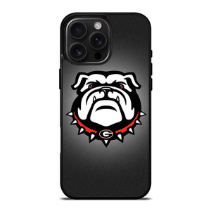 GEORGIA BULLDOGS UGA LOGO iPhone 16 Pro Max Case Cover GEORGIA BULLDOGS UGA LOGO iPhone 16 Pro Max Case Cover