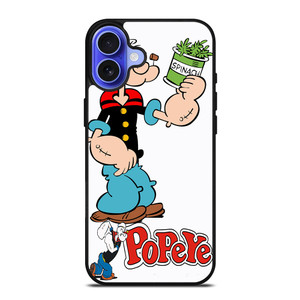 POPEYE The Sailor iPhone 16 Case Cover POPEYE The Sailor iPhone 16 Case Cover