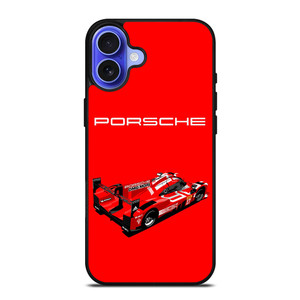 PORSCHE CAR 919 LOGO iPhone 16 Case Cover