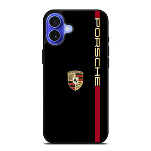 PORSCHE LOGO CAR EMBLEM iPhone 16 Case Cover PORSCHE LOGO CAR EMBLEM iPhone 16 Case Cover