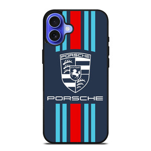 PORSCHE STUTTGART CAR LOGO ICON iPhone 16 Case Cover