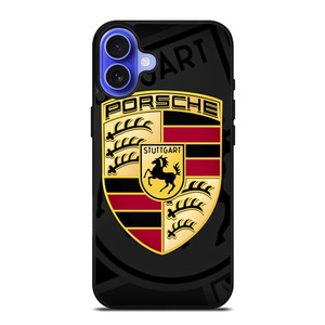 PORSCHE SUPERCAR LOGO iPhone 16 Case Cover PORSCHE SUPERCAR LOGO iPhone 16 Case Cover
