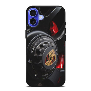 PORSCHE WHEEL LOGO ICON iPhone 16 Case Cover PORSCHE WHEEL LOGO ICON iPhone 16 Case Cover