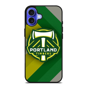 PORTLAND TIMBERS FC iPhone 16 Case Cover