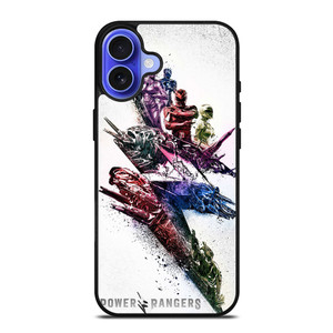 POWER RANGERS NEW iPhone 16 Case Cover