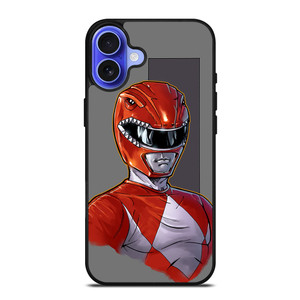 POWER RANGERS RED iPhone 16 Case Cover POWER RANGERS RED iPhone 16 Case Cover