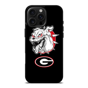 GEORGIA BULLDOGS UGA iPhone 16 Pro Max Case Cover GEORGIA BULLDOGS UGA iPhone 16 Pro Max Case Cover