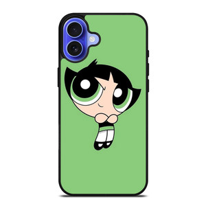 POWERPUFF GIRLS BUTTERCUP CARTOON NETWORK iPhone 16 Case Cover