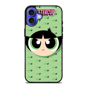 POWERPUFF GIRLS BUTTERCUP iPhone 16 Case Cover POWERPUFF GIRLS BUTTERCUP iPhone 16 Case Cover