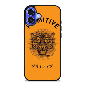 PRIMITIVE SKATEBOARDING TIGER LOGO iPhone 16 Case Cover PRIMITIVE SKATEBOARDING TIGER LOGO iPhone 16 Case Cover