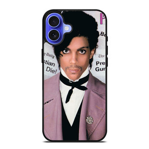 PRINCE ALBUM iPhone 16 Case Cover PRINCE ALBUM iPhone 16 Case Cover