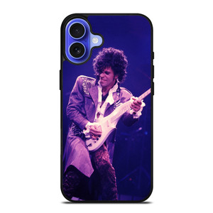 PRINCE PURPLE RAIN GUITAR iPhone 16 Case Cover PRINCE PURPLE RAIN GUITAR iPhone 16 Case Cover