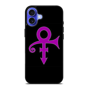 PRINCE PURPLE RAIN LOGO iPhone 16 Case Cover PRINCE PURPLE RAIN LOGO iPhone 16 Case Cover