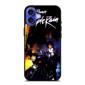 PRINCE PURPLE RAIN POSTER iPhone 16 Case Cover