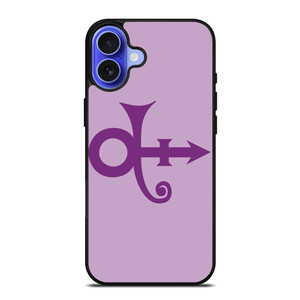 PRINCE PURPLE RAIN SYIMBOL iPhone 16 Case Cover PRINCE PURPLE RAIN SYIMBOL iPhone 16 Case Cover