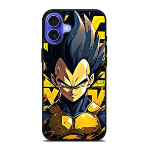 PRINCE VEGETA DRAGON BALL ANIME MANGA iPhone 16 Case Cover PRINCE VEGETA DRAGON BALL ANIME MANGA iPhone 16 Case Cover
