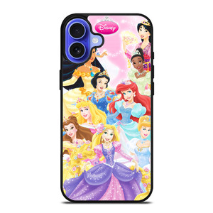 PRINCESS OF DISNEY iPhone 16 Case Cover PRINCESS OF DISNEY iPhone 16 Case Cover