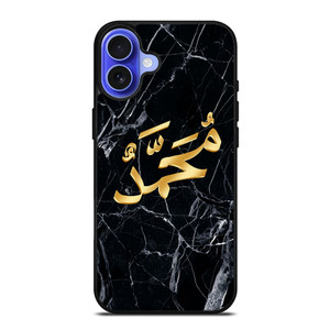PROPHET MUHAMMAD CALLIGRAPHY iPhone 16 Case Cover PROPHET MUHAMMAD CALLIGRAPHY iPhone 16 Case Cover
