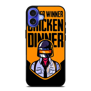 PUBG WINNER CHICKEN DINNER iPhone 16 Case Cover PUBG WINNER CHICKEN DINNER iPhone 16 Case Cover
