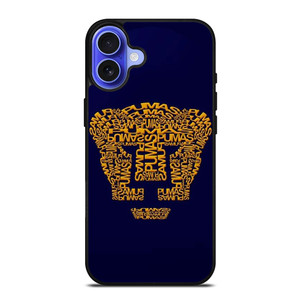 PUMAS UNAM iPhone 16 Case Cover PUMAS UNAM iPhone 16 Case Cover