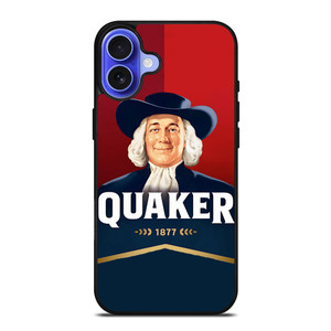 QUAKER OAT LOGO 2 iPhone 16 Case Cover