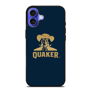 QUAKER OAT LOGO iPhone 16 Case Cover
