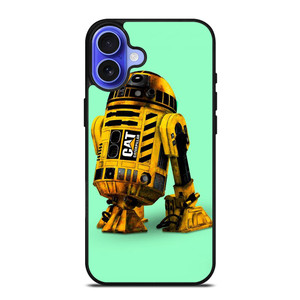 R2D2 STAR WARS ROBOT CATERPILLAR iPhone 16 Case Cover
