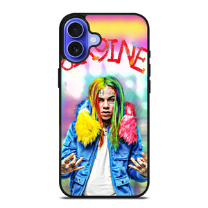 RAPPER 6IX9INE SIX NINE iPhone 16 Case Cover RAPPER 6IX9INE SIX NINE iPhone 16 Case Cover