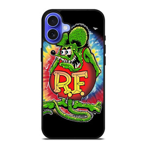 RAT FINK 2 iPhone 16 Case Cover RAT FINK 2 iPhone 16 Case Cover