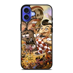 RAT FINK BIG DADDY'S iPhone 16 Case Cover RAT FINK BIG DADDY'S iPhone 16 Case Cover