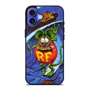 RAT FINK ED ROTH iPhone 16 Case Cover RAT FINK ED ROTH iPhone 16 Case Cover