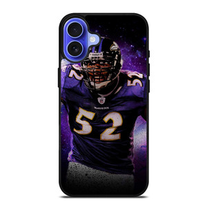 RAY LEWIS iPhone 16 Case Cover RAY LEWIS iPhone 16 Case Cover