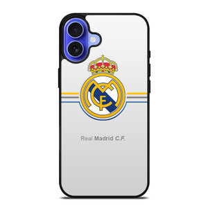 REAL MADRID CF iPhone 16 Case Cover REAL MADRID CF iPhone 16 Case Cover