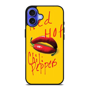RED HOT CHILI PEPPERS ART iPhone 16 Case Cover