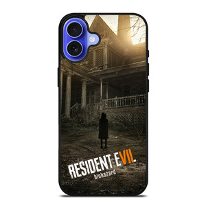 RESIDENT EVIL 7 BIOHAZARD iPhone 16 Case Cover RESIDENT EVIL 7 BIOHAZARD iPhone 16 Case Cover