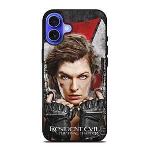 RESIDENT EVIL FINAL CHAPTER iPhone 16 Case Cover RESIDENT EVIL FINAL CHAPTER iPhone 16 Case Cover