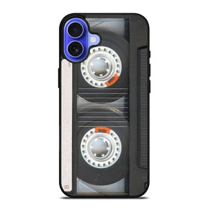 RETRO CASSETE TAPE iPhone 16 Case Cover