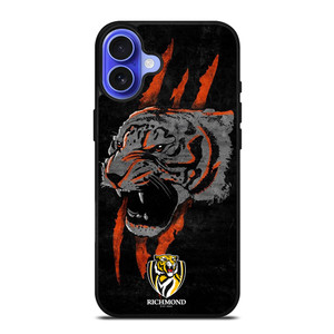 RICHMOND TIGER FOOTBALL LOGO ICON iPhone 16 Case Cover RICHMOND TIGER FOOTBALL LOGO ICON iPhone 16 Case Cover