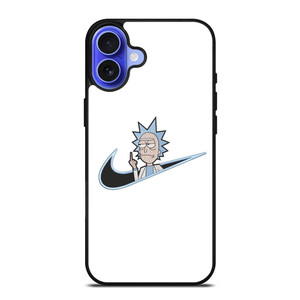 RICK AND MORTY NIKE LOGO iPhone 16 Case Cover RICK AND MORTY NIKE LOGO iPhone 16 Case Cover
