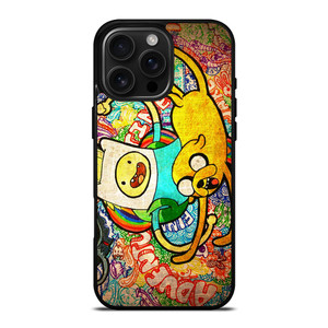 ADVENTURE TIME FINN AND JAKE iPhone 16 Pro Max Case Cover