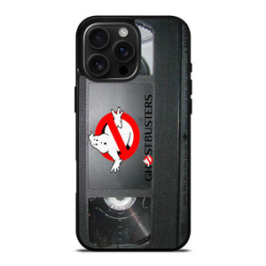 GHOSTBUSTER RETRO VHS TAPE iPhone 16 Pro Max Case Cover