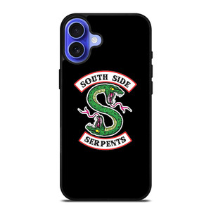 RIVERDALE SOUTHSIDE LOGO iPhone 16 Case Cover RIVERDALE SOUTHSIDE LOGO iPhone 16 Case Cover