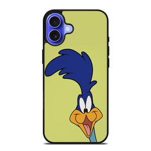 ROAD RUNNER HEAD Looney Tunes iPhone 16 Case Cover