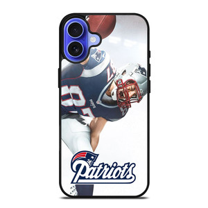 ROB GRONKOWSKI NEW ENGLAND PATRIOTS iPhone 16 Case Cover ROB GRONKOWSKI NEW ENGLAND PATRIOTS iPhone 16 Case Cover