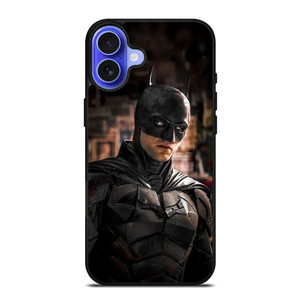ROBERT PATTINSON THE BATMAN MOVIE iPhone 16 Case Cover ROBERT PATTINSON THE BATMAN MOVIE iPhone 16 Case Cover